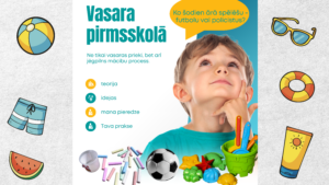 Vasara pirmsskolā Vasara pirmsskolā