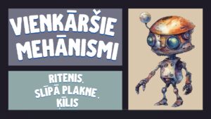Vienkāršie mehānismi. Ritenis.Slīpā plakne.Ķīlis. Vienkāršie mehānismi. Ritenis.Slīpā plakne.Ķīlis.
