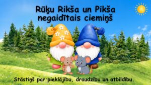 Rūķu Rikša un Pikša negaidītais ciemiņš