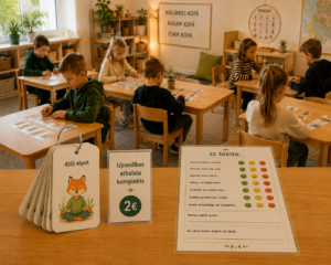 Uzvedības atbalsta un pašregulācijas komplekts.