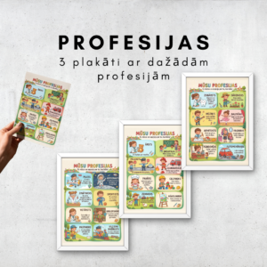 Profesijas – plakāti