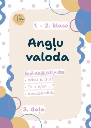 Angļu valoda 1.-2. klase, 3. daļa