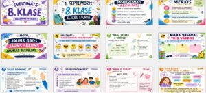 1. sept. klases stunda 8. kl. | Prezentācija+darba materiāli