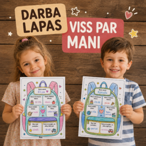 DARBA LAPAS – VISS PAR MANI.
