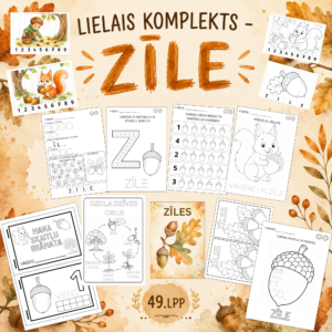 LIELAIS KOMPELKTS – ZĪLE.