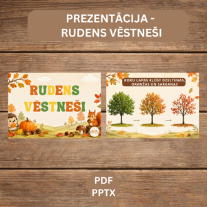 PREZENTĀCIJA – RUDENS VĒSTNEŠI.