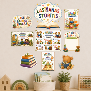 LASĪŠANAS STŪRĪTIS.