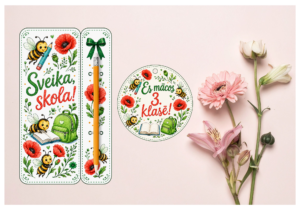 GRĀMATZĪME un MEDAĻA – BITĪTE | Zinību diena | 3. klase