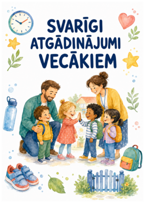 SVARĪGI ATGĀDINĀJUMI VECĀKIEM