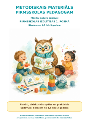 METODISKAIS MATERIĀLS PIRMSSKOLAS PEDAGOGAM