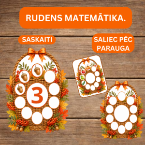 RUDENS MATEMĀTIKA. 2 SPĒLES.