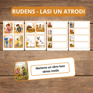 RUDENS – LASI UN ATRODI.