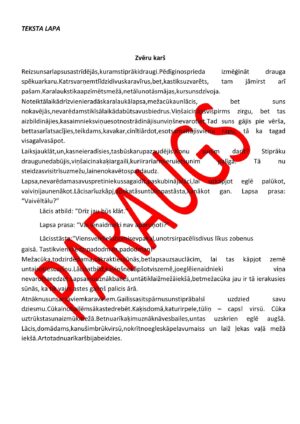 Diagnosticējošais darbs latviešu valodā, uzsākot 4. klasi Diagnosticējošais darbs latviešu valodā, uzsākot 4. klasi