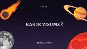 Kas ir Visums?