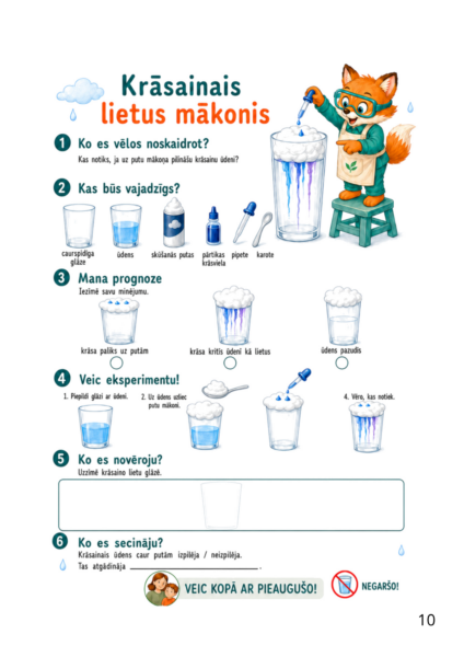DABASZINĀTŅU EKSPERIMENTI DABASZINĀTŅU EKSPERIMENTI