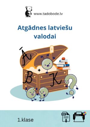 Atgādnes latviešu valodai