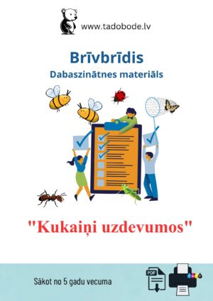 Kukaiņi uzdevumos