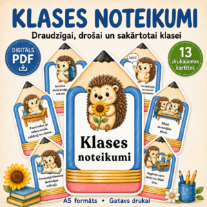 “Klases noteikumi – Ezītis” | uzvedība