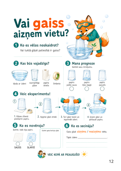DABASZINĀTŅU EKSPERIMENTI DABASZINĀTŅU EKSPERIMENTI