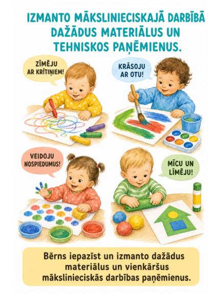 METODISKAIS MATERIĀLS PIRMSSKOLAS PEDAGOGAM METODISKAIS MATERIĀLS PIRMSSKOLAS PEDAGOGAM
