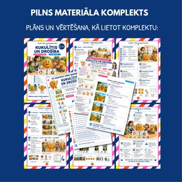 Kukulītis un drošība I l Sociālās zinības 3-5 gadi Kukulītis un drošība I l Sociālās zinības 3-5 gadi