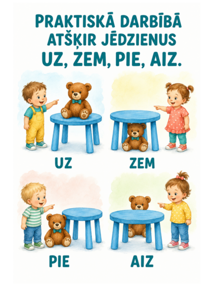 METODISKAIS MATERIĀLS PIRMSSKOLAS PEDAGOGAM METODISKAIS MATERIĀLS PIRMSSKOLAS PEDAGOGAM