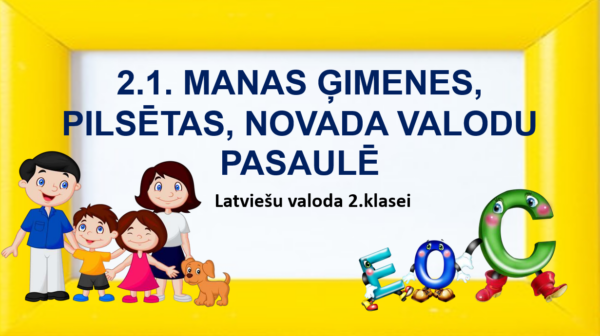 2.kl.LATV.VAL. no 2.1.-2.4. tēmai PD+PREZENTĀCIJAS 2.kl.LATV.VAL. no 2.1.-2.4. tēmai PD+PREZENTĀCIJAS