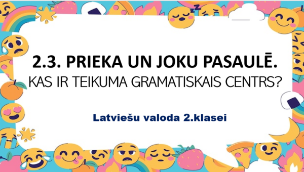 2.kl.LATV.VAL. no 2.1.-2.4. tēmai PD+PREZENTĀCIJAS 2.kl.LATV.VAL. no 2.1.-2.4. tēmai PD+PREZENTĀCIJAS