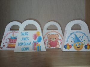 Dāvaniņas dzimšanas dienai