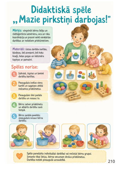 METODISKAIS MATERIĀLS PIRMSSKOLAS PEDAGOGAM METODISKAIS MATERIĀLS PIRMSSKOLAS PEDAGOGAM