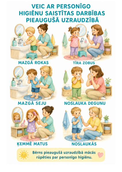 METODISKAIS MATERIĀLS PIRMSSKOLAS PEDAGOGAM METODISKAIS MATERIĀLS PIRMSSKOLAS PEDAGOGAM
