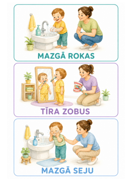 METODISKAIS MATERIĀLS PIRMSSKOLAS PEDAGOGAM METODISKAIS MATERIĀLS PIRMSSKOLAS PEDAGOGAM
