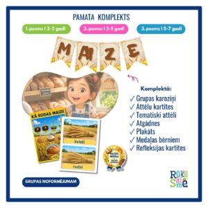 Maize un graudaugi I Komplekts pirmsskolai