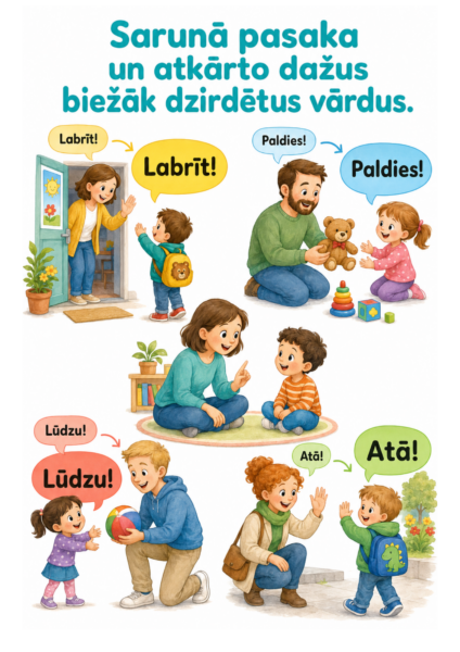 METODISKAIS MATERIĀLS PIRMSSKOLAS PEDAGOGAM METODISKAIS MATERIĀLS PIRMSSKOLAS PEDAGOGAM
