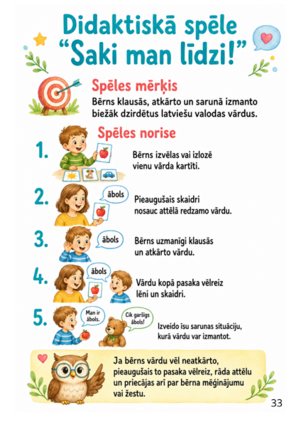 METODISKAIS MATERIĀLS PIRMSSKOLAS PEDAGOGAM METODISKAIS MATERIĀLS PIRMSSKOLAS PEDAGOGAM