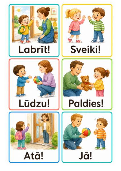 METODISKAIS MATERIĀLS PIRMSSKOLAS PEDAGOGAM METODISKAIS MATERIĀLS PIRMSSKOLAS PEDAGOGAM