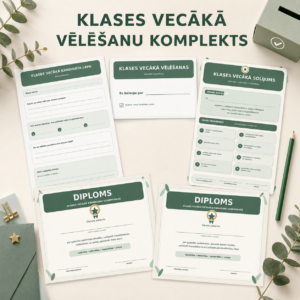 Klases vecākā vēlēšanu komplekts