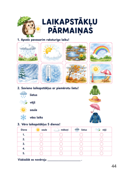 GADALAIKU PIEDZĪVOJUMI GADALAIKU PIEDZĪVOJUMI