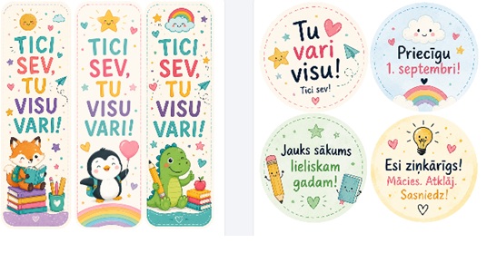 Zinību diena. Dāvana stundu saraksts+grāmatzīme+uzlīme. Zinību diena. Dāvana stundu saraksts+grāmatzīme+uzlīme.
