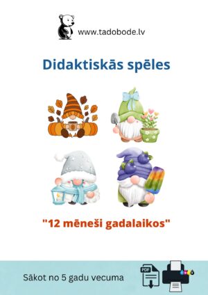 12 mēneši gadalaikos