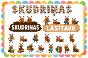 Skudriņu grupas noformējuma komplekts