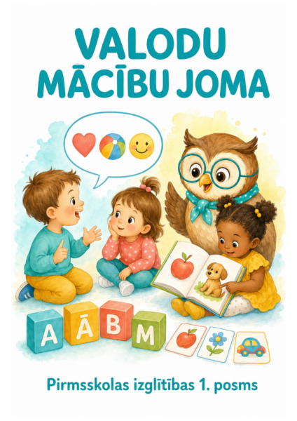 METODISKAIS MATERIĀLS PIRMSSKOLAS PEDAGOGAM METODISKAIS MATERIĀLS PIRMSSKOLAS PEDAGOGAM