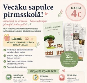 Pirmsskola – vecāku sapulce. PII sapulce. Pilns scenārijs.