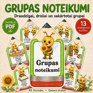 GRUPAS NOTEIKUMI – BITĪTE | uzvedība