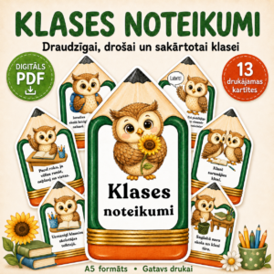 “Klases noteikumi – Pūcīte” | uzvedība