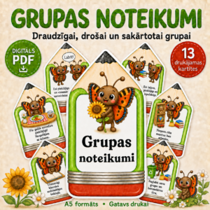 GRUPAS NOTEIKUMI – TAURENĪŠI | uzvedība