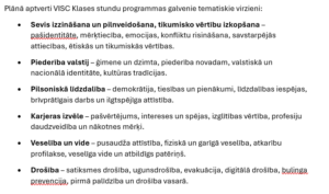 klases stundu tematiskais plāns – 6. klase klases stundu tematiskais plāns – 6. klase