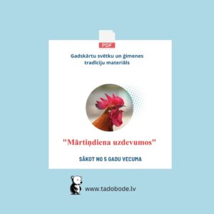 Mārtiņdiena uzdevumos Mārtiņdiena uzdevumos