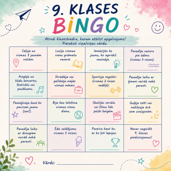 9. klases 1. septembra klases stunda 9. klases 1. septembra klases stunda