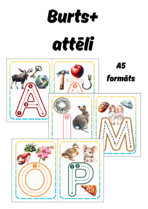 Burts+attēli